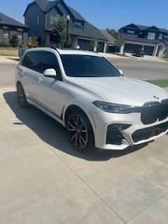 Used 2022 BMW X7 M50i w/ Dynamic Handling Package AWD/4WD image 8