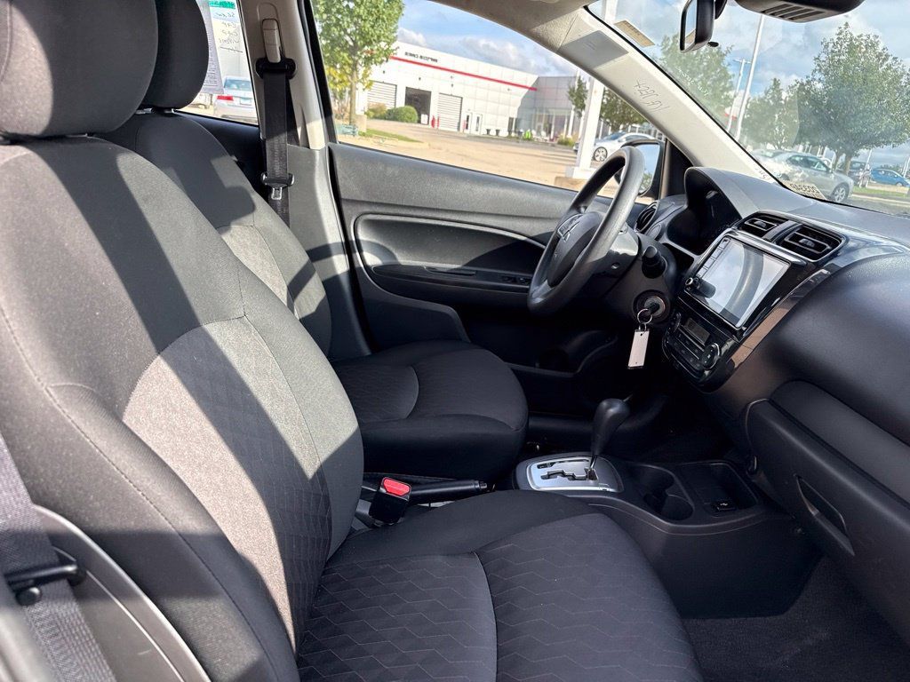 Used 2024 Mitsubishi Mirage ES FWD image 17