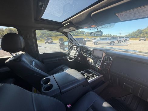 Used 2014 Ford F350 Lariat w/ Lariat Ultimate Package image 7