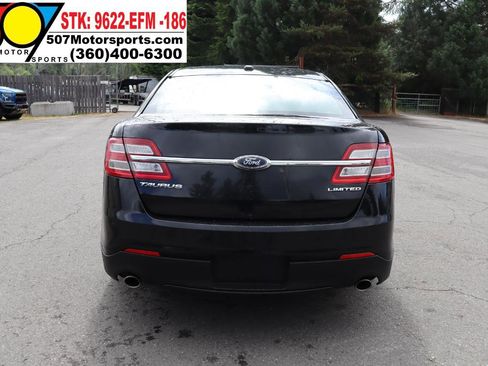 Used 2016 Ford Taurus Limited FWD image 7