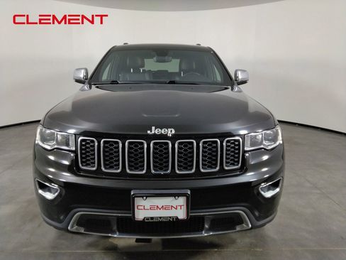 Used 2021 Jeep Grand Cherokee Limited AWD/4WD image 2
