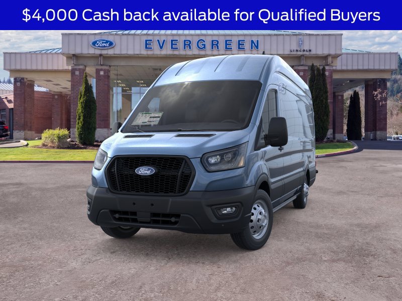 New 2026 Ford Transit 350 148 High Roof AWD w/ Upfitter Package image 2