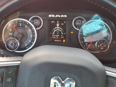 Used 2021 RAM 1500 Big Horn RWD image 18