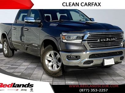 Certified 2021 RAM 1500 Laramie