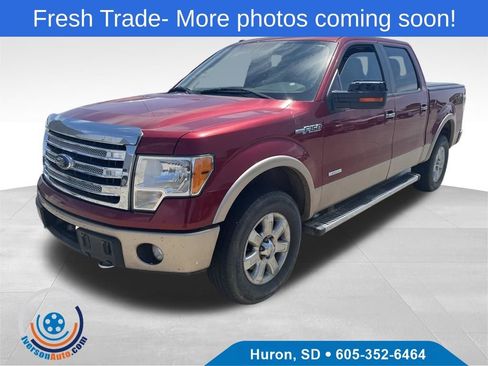 Used 2013 Ford F150 Lariat w/ Lariat Chrome Pkg AWD/4WD image 1