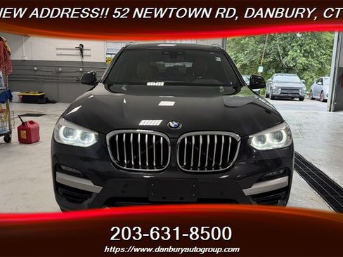 Used 2021 BMW X3 xDrive30i w/ Convenience Package AWD/4WD image 8