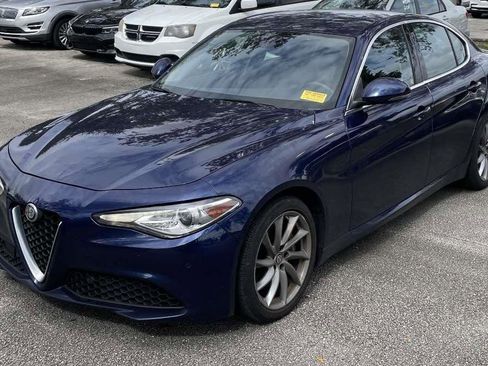 Used 2017 Alfa Romeo Giulia Sprint w/ Cold Weather Package image 1