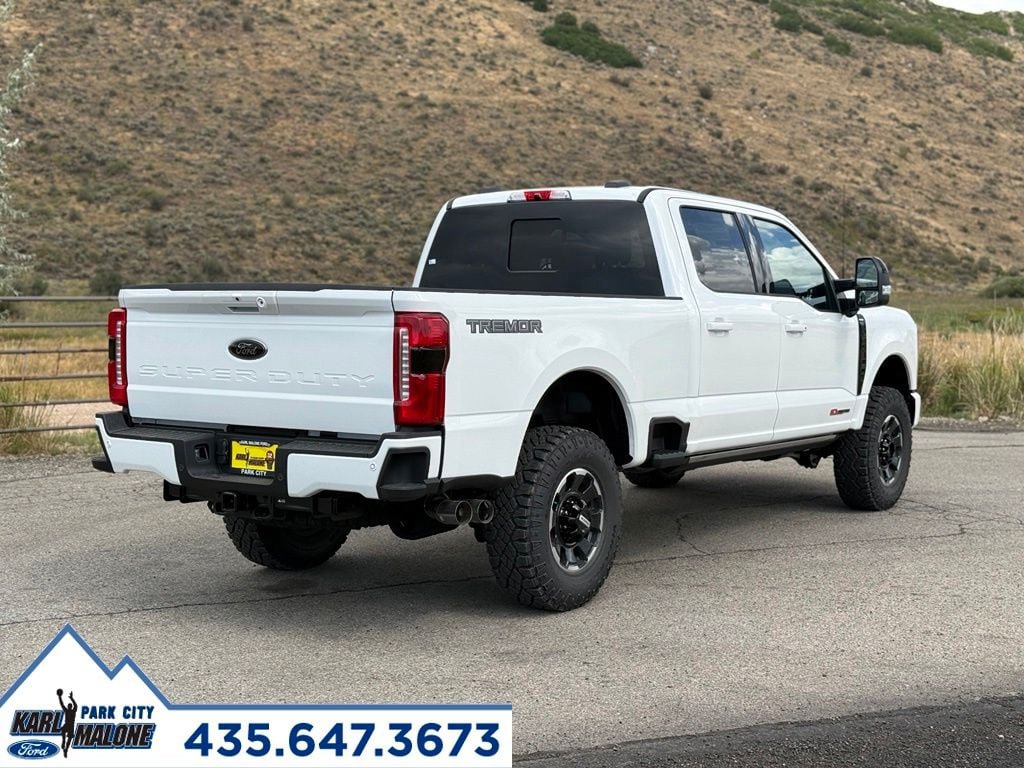 New 2026 Ford F350 Lariat w/ Tremor Off-Road Package AWD/4WD image 6