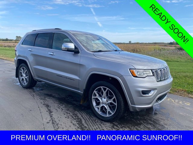 Used 2021 Jeep Grand Cherokee Overland w/ Protech Group AWD/4WD image 1