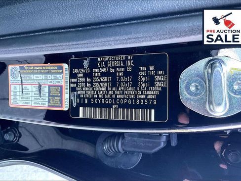 Used 2023 Kia Sorento LX AWD/4WD image 36