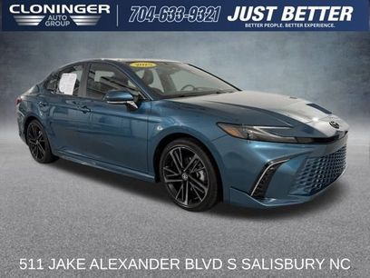 Used 2025 Toyota Camry XSE