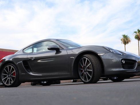 Used 2014 Porsche Cayman S RWD image 12