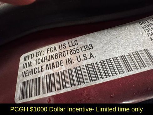 New 2026 Jeep Grand Cherokee L Limited image 28