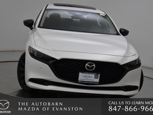 Used 2025 MAZDA MAZDA3 2.5 Turbo Sedan w/Premium Plus AWD/4WD image 4