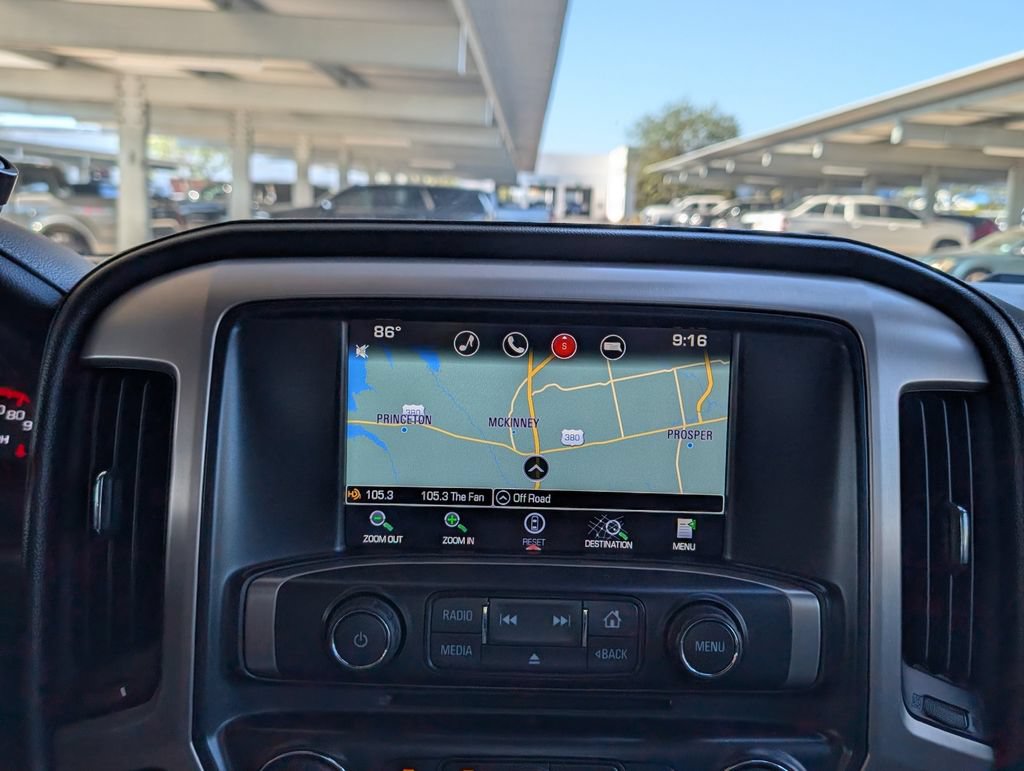 Used 2016 GMC Sierra 2500 Denali w/ Duramax Plus Package AWD/4WD image 7