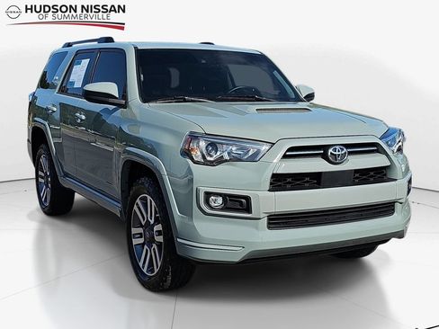 Used 2022 Toyota 4Runner TRD Sport AWD/4WD image 1