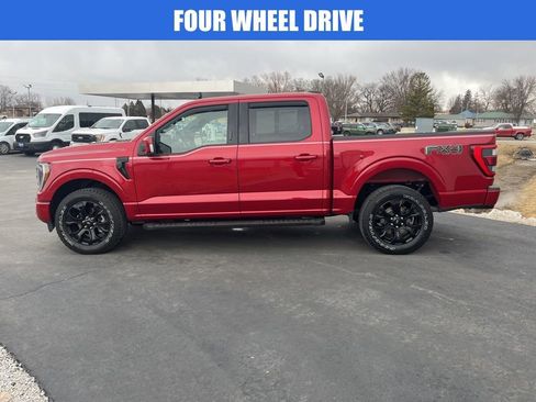 Used 2022 Ford F150 Lariat w/ Equipment Group 502A High image 7