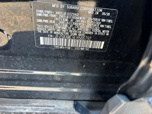 Used 2020 Subaru Forester Sport AWD/4WD image 5