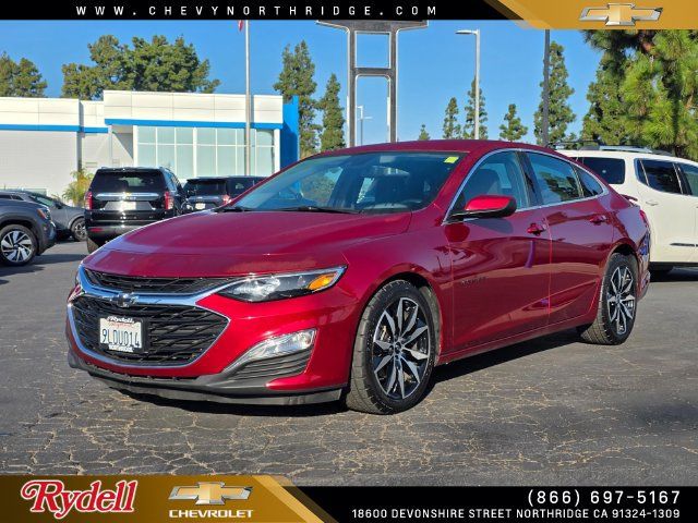 Certified 2024 Chevrolet Malibu RS FWD image 1