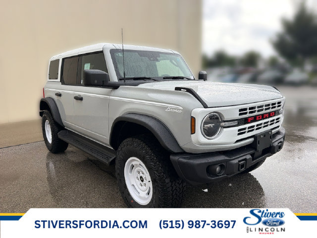 New 2026 Ford Bronco Heritage Edition AWD/4WD 360° Tour