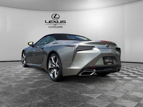 Used 2023 Lexus LC 500 Convertible w/ Touring Package RWD image 5