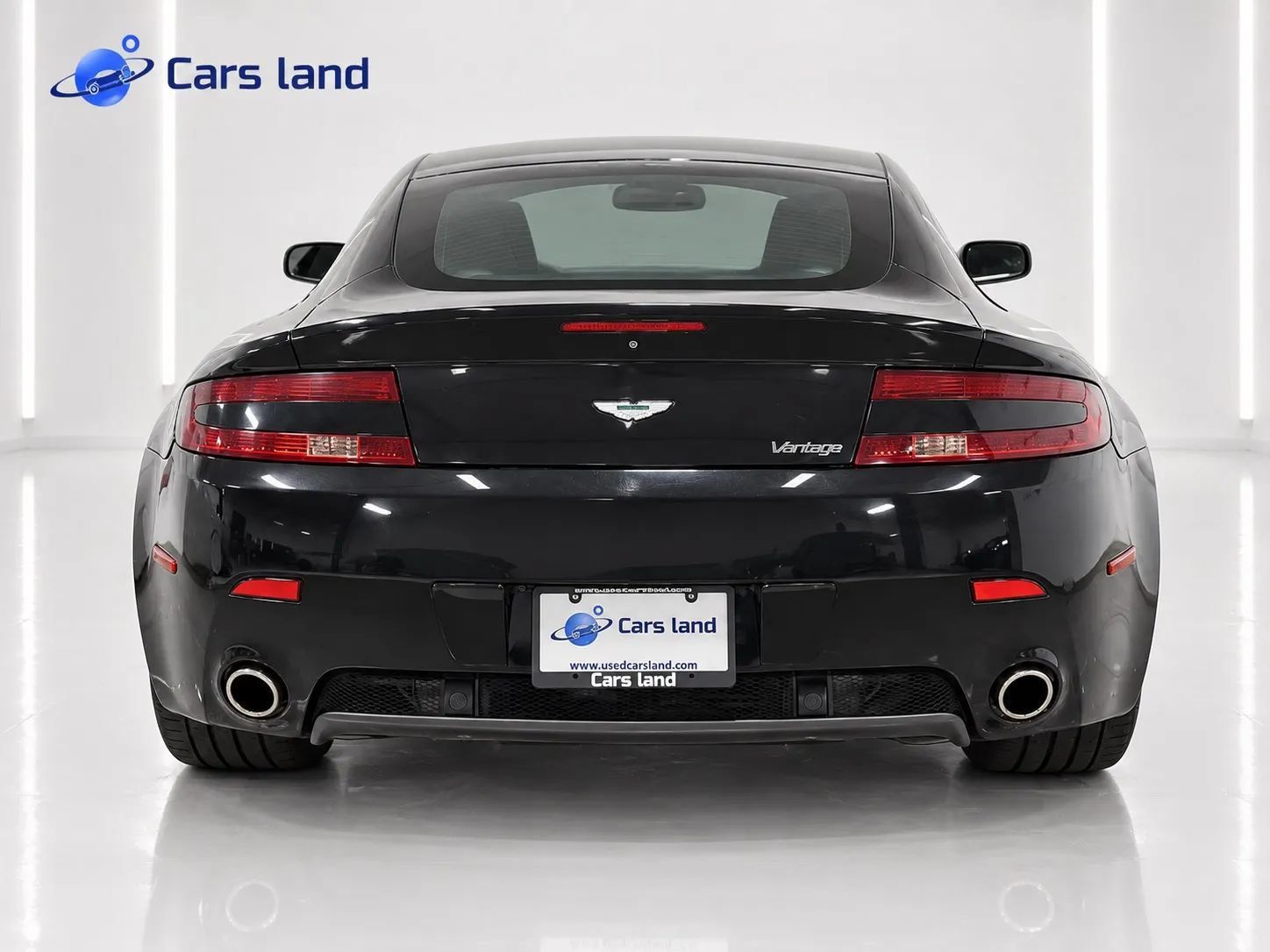 Used 2008 Aston Martin V8 Vantage Coupe RWD image 4