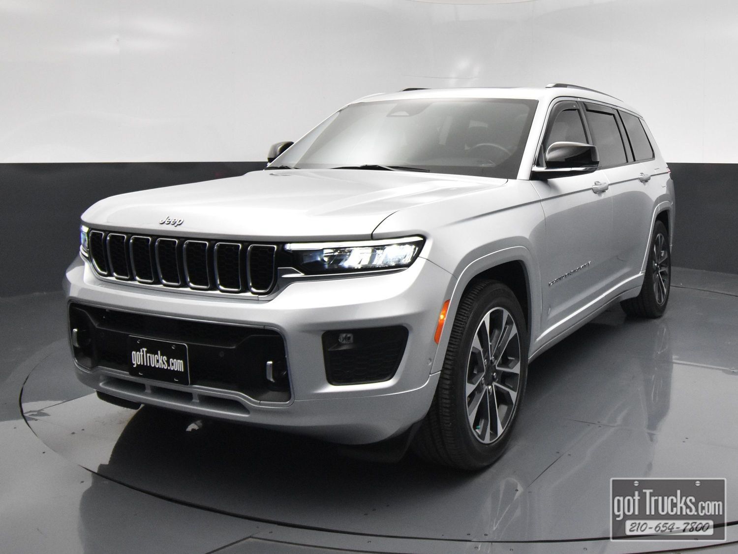 Used 2022 Jeep Grand Cherokee L Overland AWD/4WD image 51