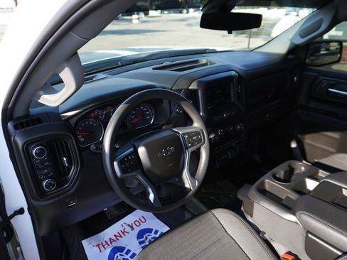 Used 2022 Chevrolet Silverado 1500 Custom w/ Rally Edition image 24