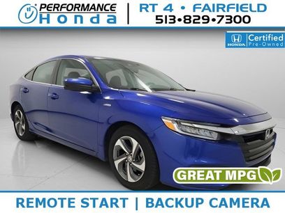 Certified 2019 Honda Insight EX