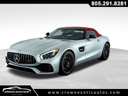 Used 2019 Mercedes-Benz AMG GT Base image 32