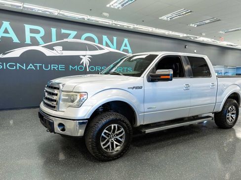 Used 2013 Ford F150 Lariat w/ Luxury Equipment Group image 1