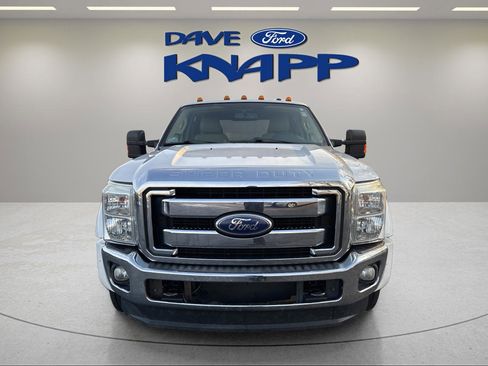 Used 2011 Ford F450 Lariat w/ Lariat Ultimate Pkg AWD/4WD image 3