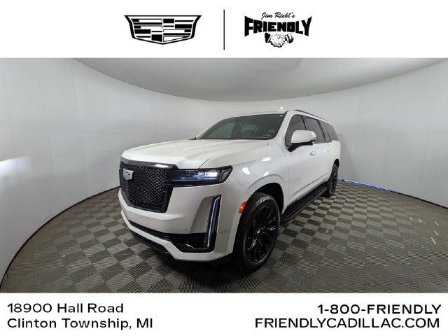Certified 2024 Cadillac Escalade ESV Sport w/ LPO, ONYX Package AWD/4WD image 1
