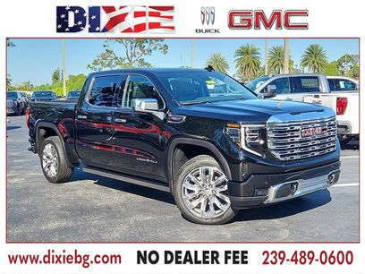 New 2026 GMC Sierra 1500 Denali w/ Denali Reserve Package