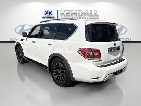 Used 2017 Nissan Armada Platinum RWD image 4