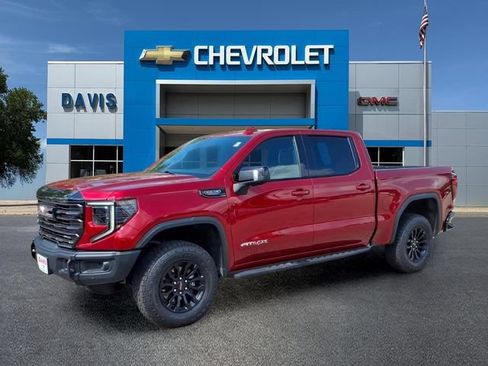Used 2023 GMC Sierra 1500 AT4X AWD/4WD image 7