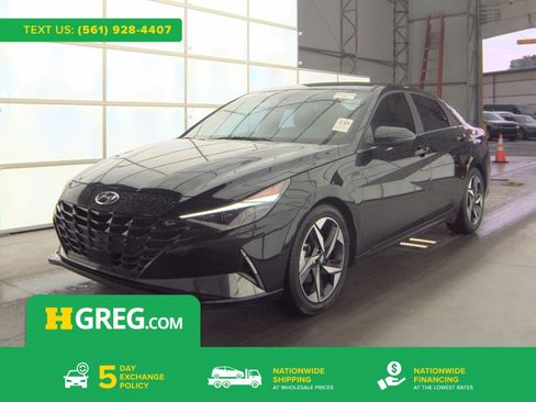 Used 2023 Hyundai Elantra Limited FWD image 1
