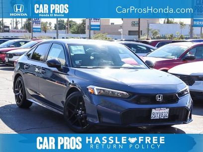Used 2025 Honda Civic Sport