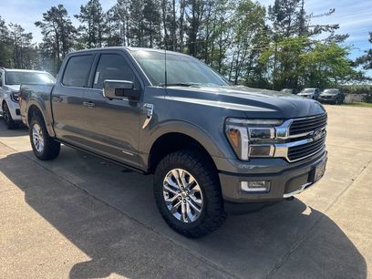 New 2026 Ford F150 King Ranch w/ Equipment Group 601A High