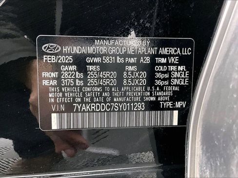 Used 2025 Hyundai Ioniq 5 Limited image 35