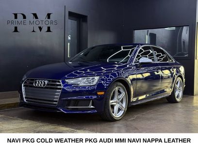 Used 2018 Audi S4 Premium Plus w/ Navigation Package