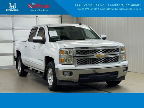 Used 2015 Chevrolet Silverado 1500 LT w/ All Star Edition RWD image 1
