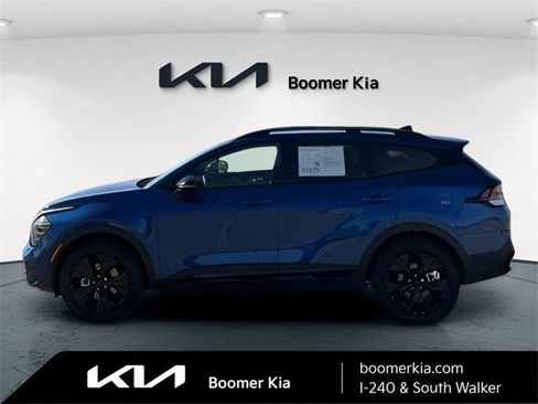 Used 2025 Kia Sportage X-Line w/ Premium Package image 8