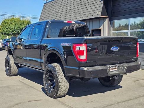 Used 2021 Ford F150 Lariat w/ Equipment Group 502A High AWD/4WD image 3