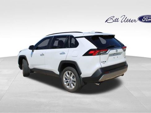 Used 2025 Toyota RAV4 Limited FWD image 7