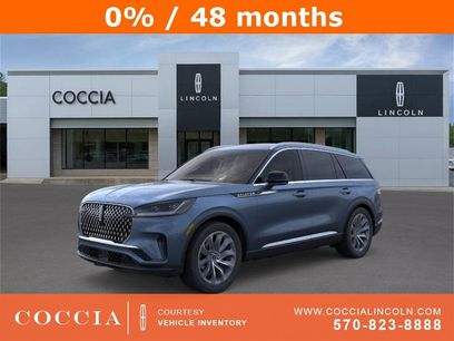New 2025 Lincoln Aviator Reserve w/ Illumination Package