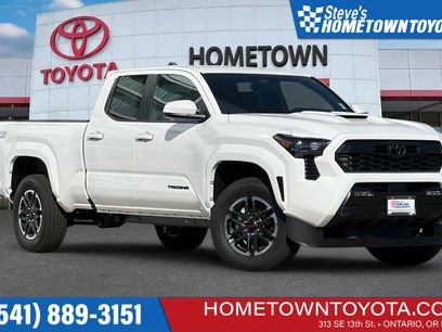 New 2025 Toyota Tacoma TRD Sport