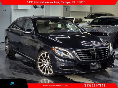 Used 2017 Mercedes-Benz S 550 Sedan image 2
