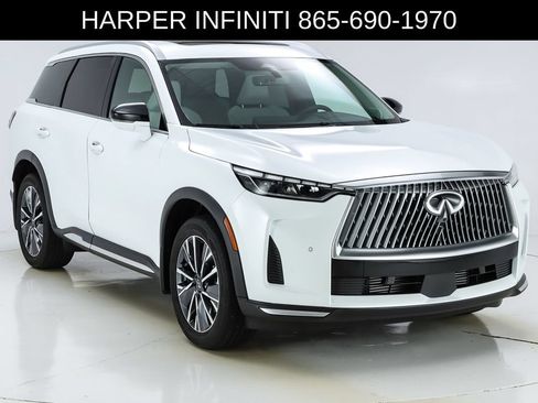 Used 2026 INFINITI QX60 Luxe w/ Cargo Package FWD image 55