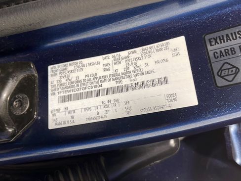 Used 2016 Ford F150 Limited AWD/4WD image 28